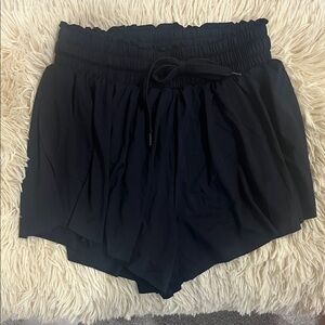 Women's Black Shorts